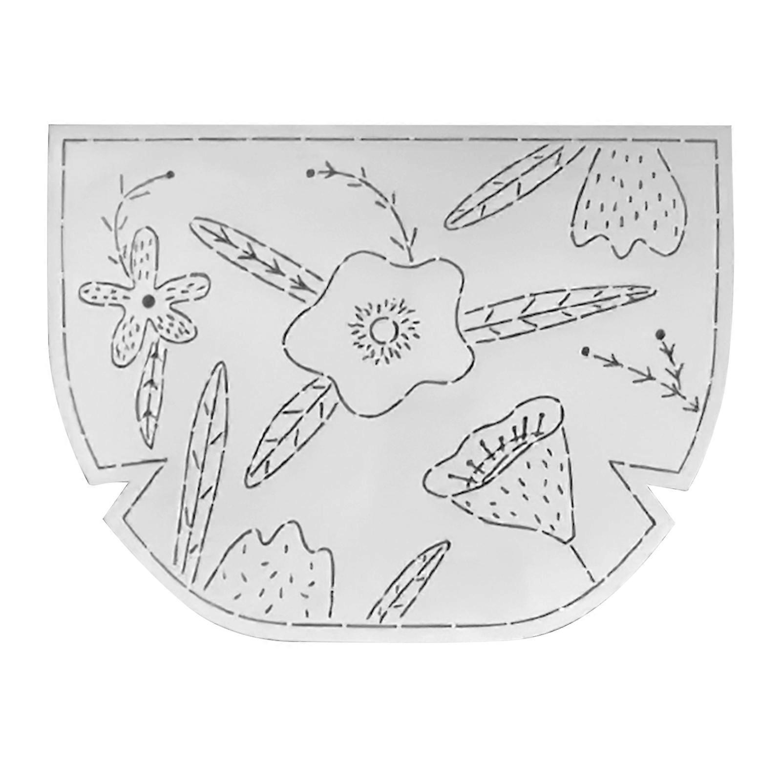 Quilting Stencil Template Multifunctional Sewing Patchworks Template for DIY Crafting Art