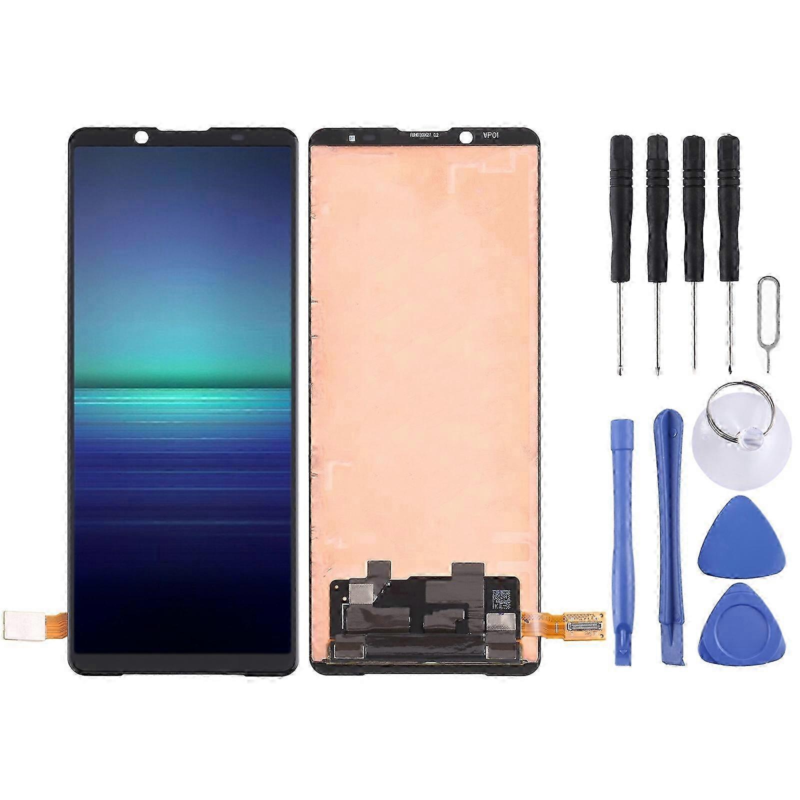 Compatible Oled Lcd Screen For Sony Xperia 5 Ii With Digitizer Full Assembly