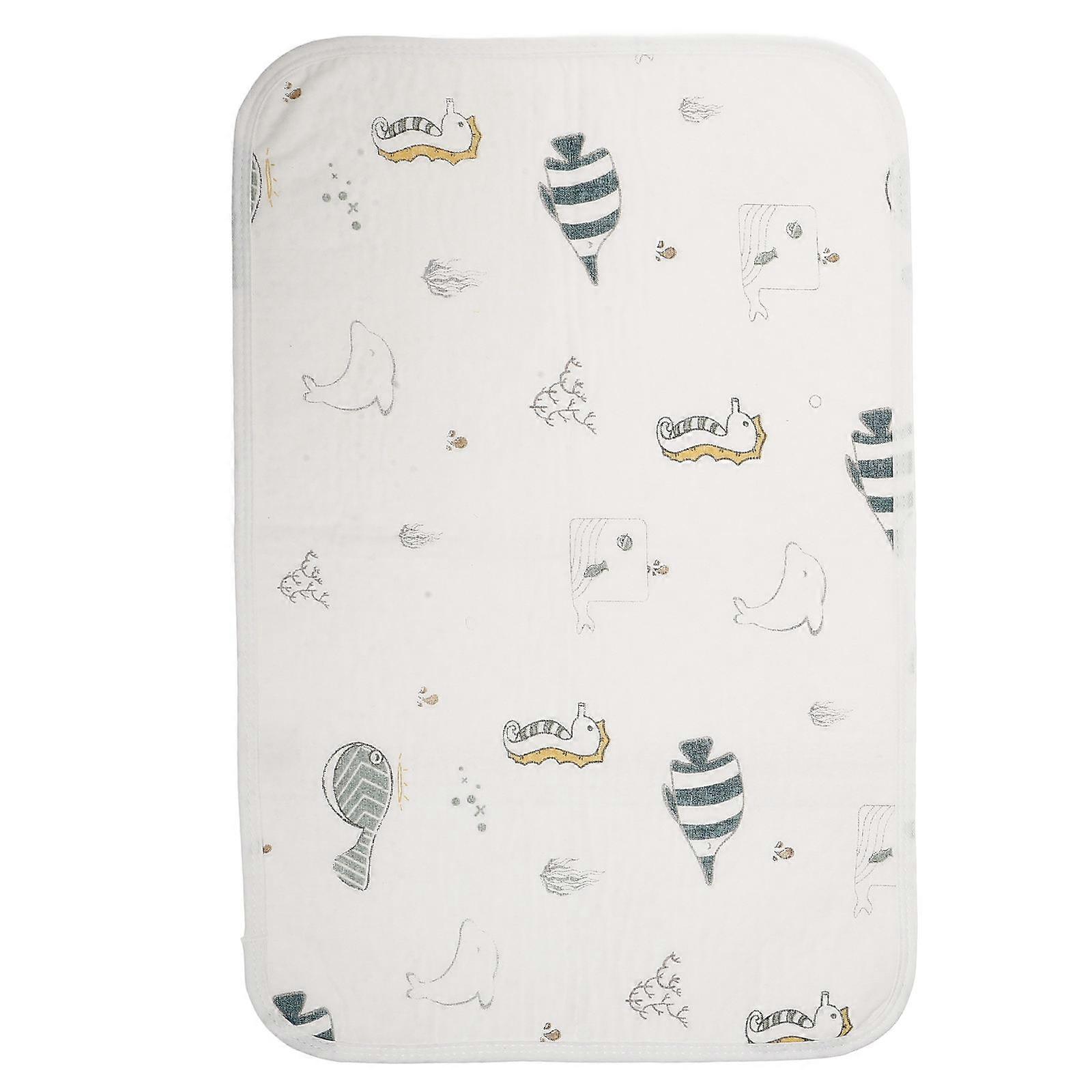 Leak-Proof Puppy Pads Pet Pee Pads for Dogs Breathable Super Absorbing Non-Slip Style Cotton Silicone Material Home Use 45x29cm 1Set