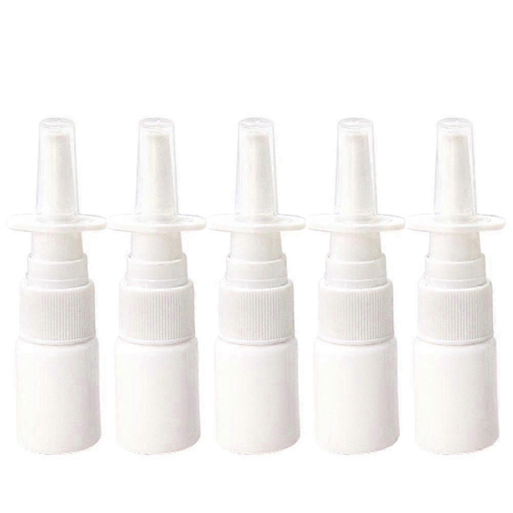 10 stks 10 ml spuitfles hervulbare plastic mist neus neusspuit