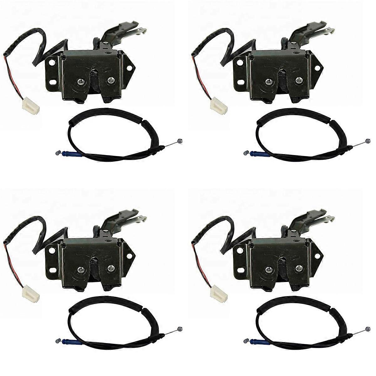 Car Lock Back Door Latch for Commuter