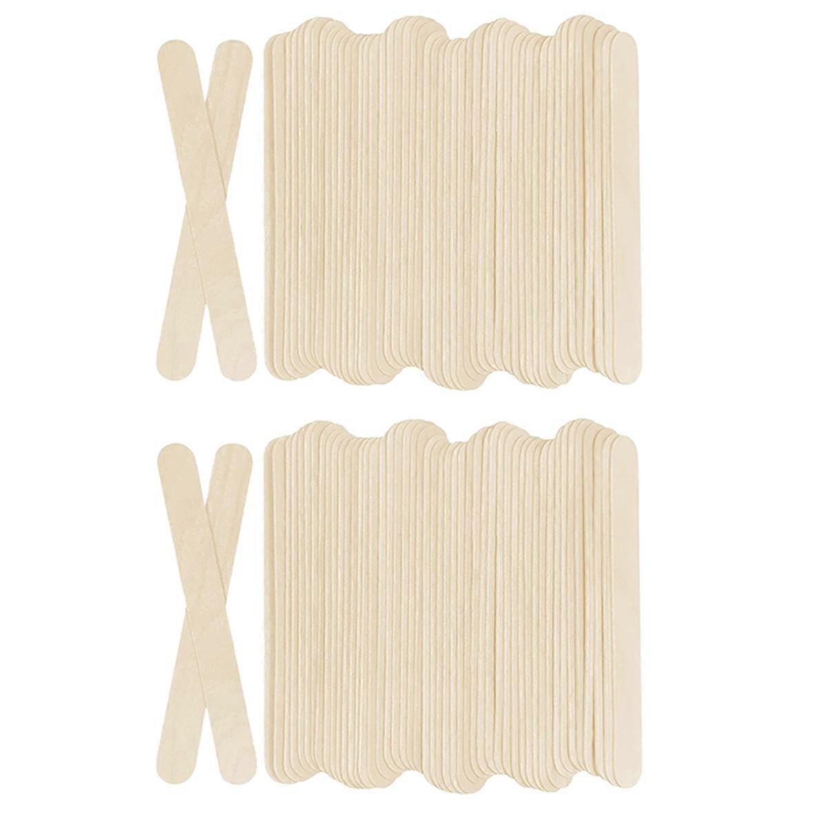 Craft Sticks Stick Wide Treat Sticks Ice Sticks for DIY Crafts