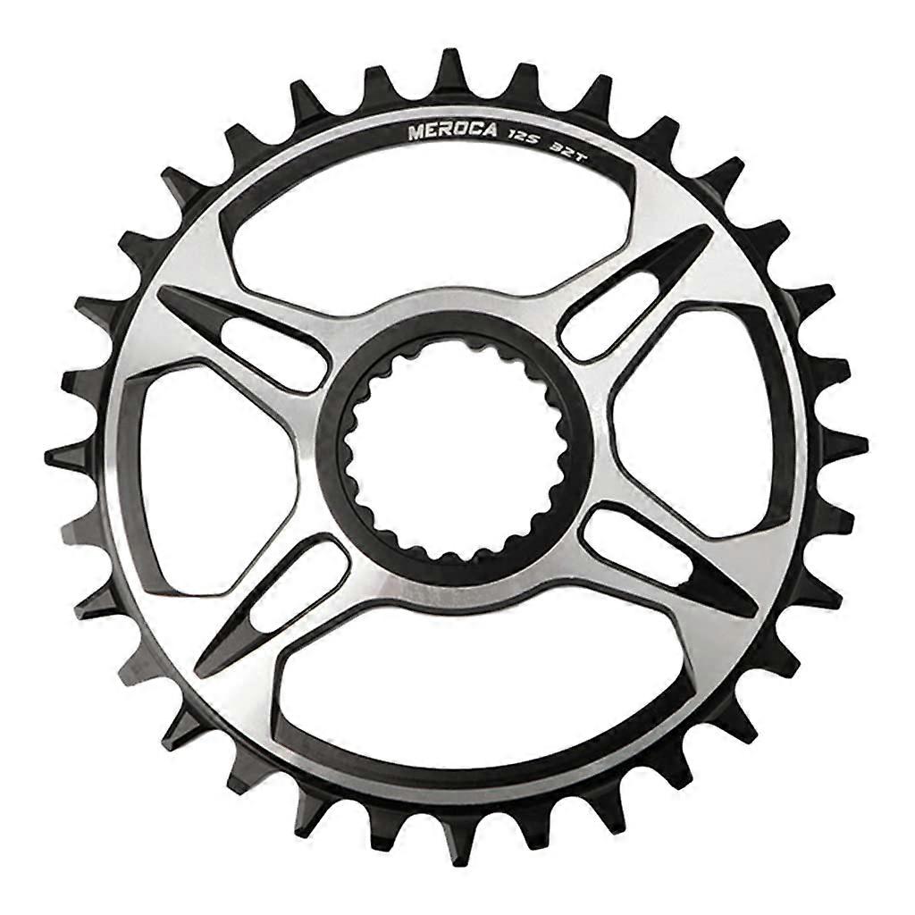 Chainring 32/34/36/38T Mountain for 12 Speed Trail EBike, Fat Mountain Bike Chainring 32 teeth