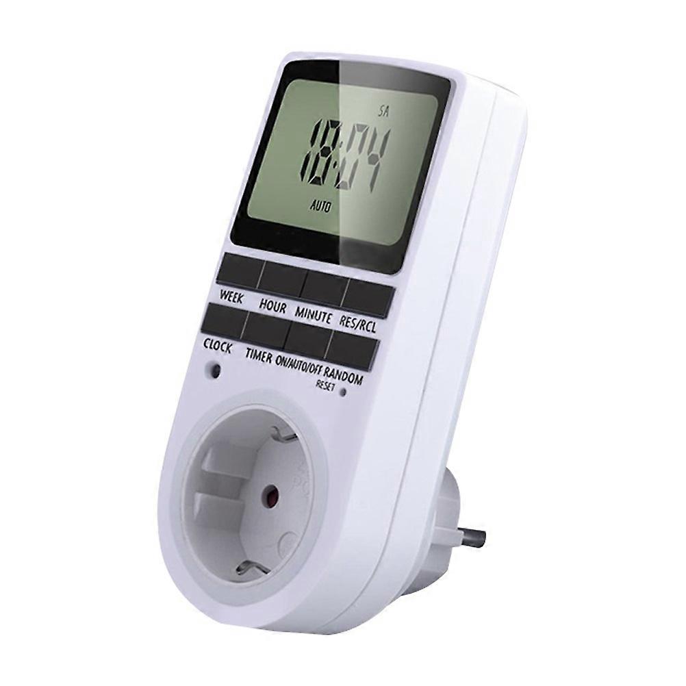 Large screen socket timer socket  Large screen timer EURO