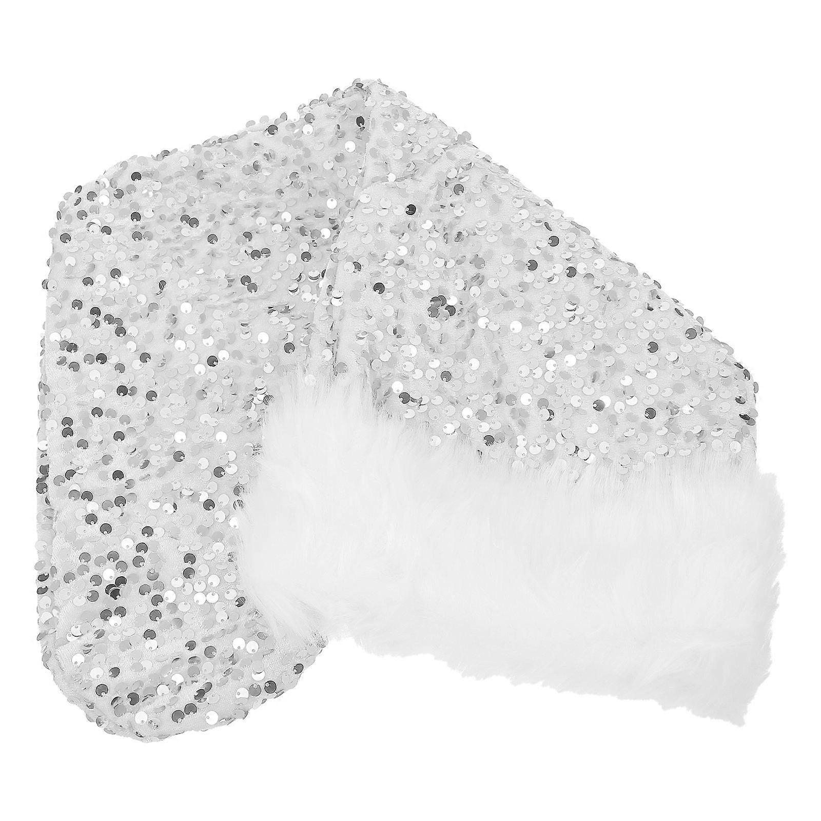 Sock Pendant Christmas Stocking Sock Shaped Front Door Decoration Plush 46.00X27.00X1.50CM present Packing 1Set