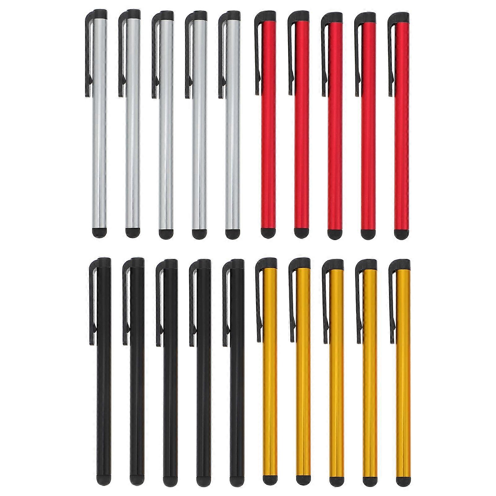 20 PCS Stylus Pen Sensitivity Stylus Capacitive Stylus for Phone Tablet