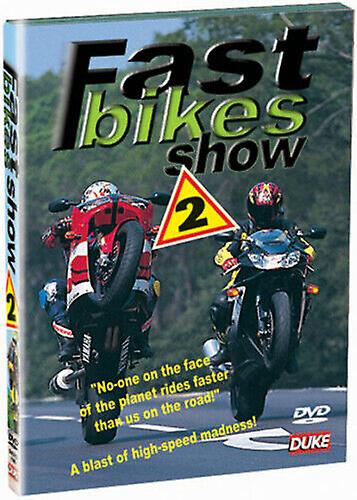 Fast Bikes Show 2 DVD (2003) cert E - Region 1