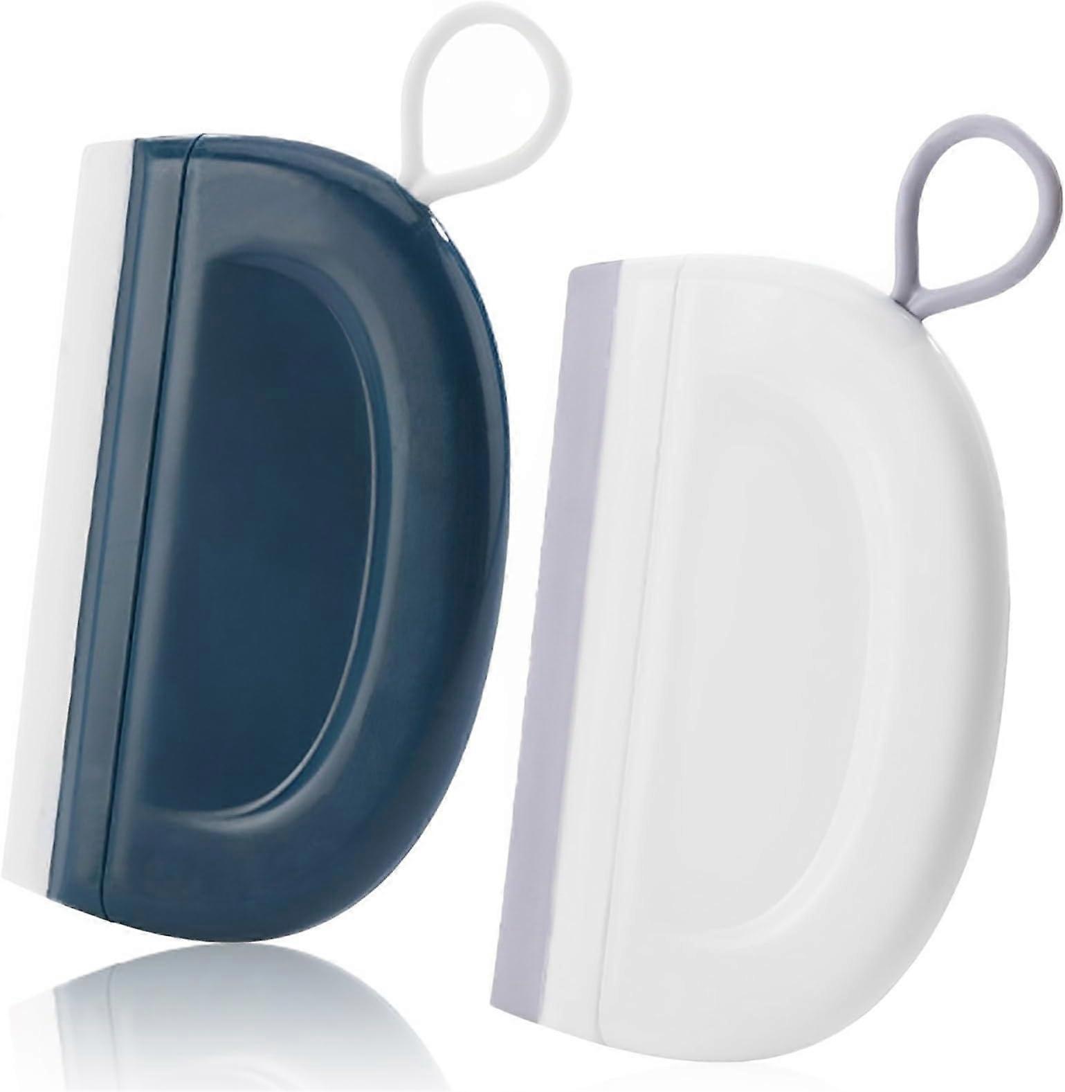 2pcs mini glass wiper, shower wiper