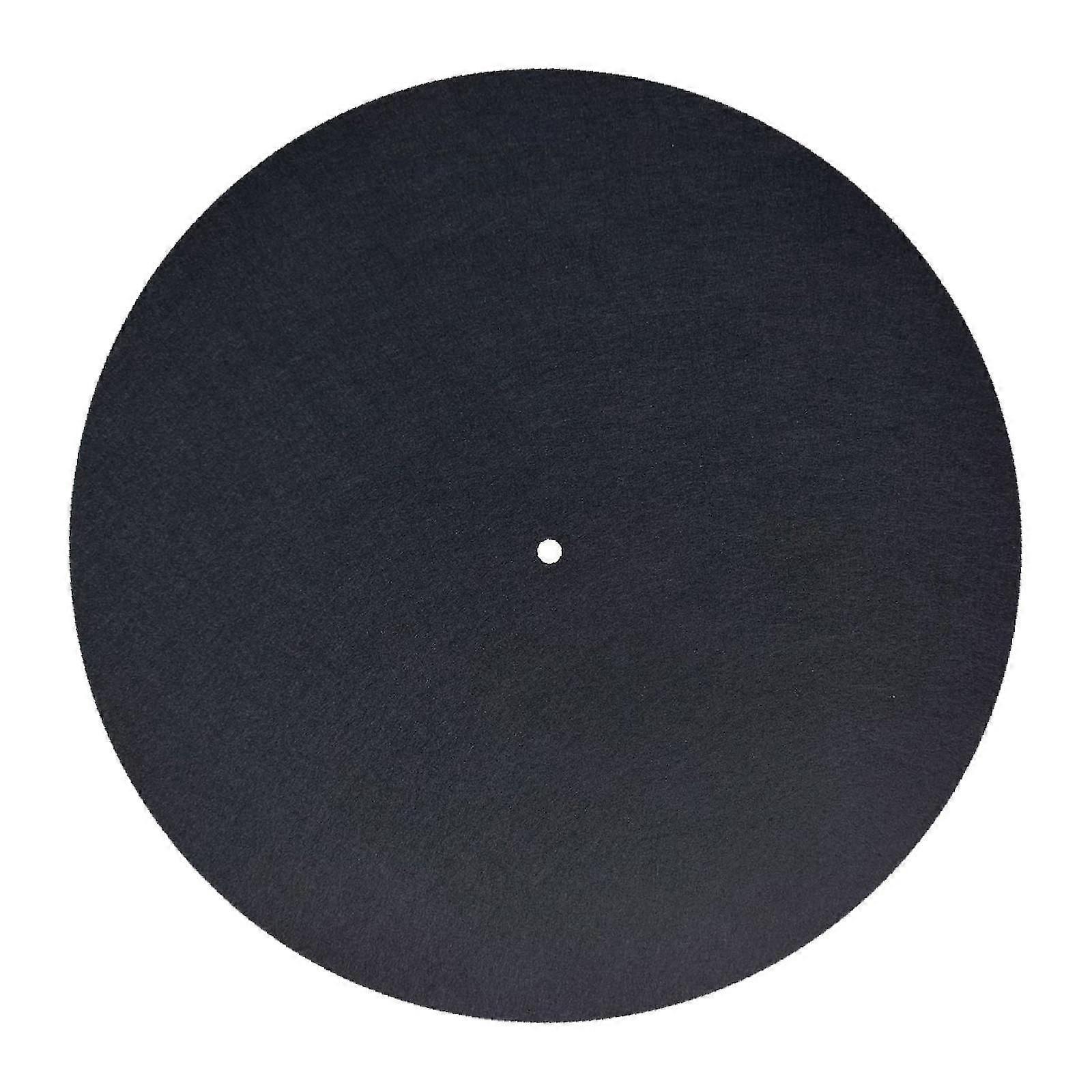Turntable Platter Mat 12inch Phonograph Mat Record Player Mat Record Players White