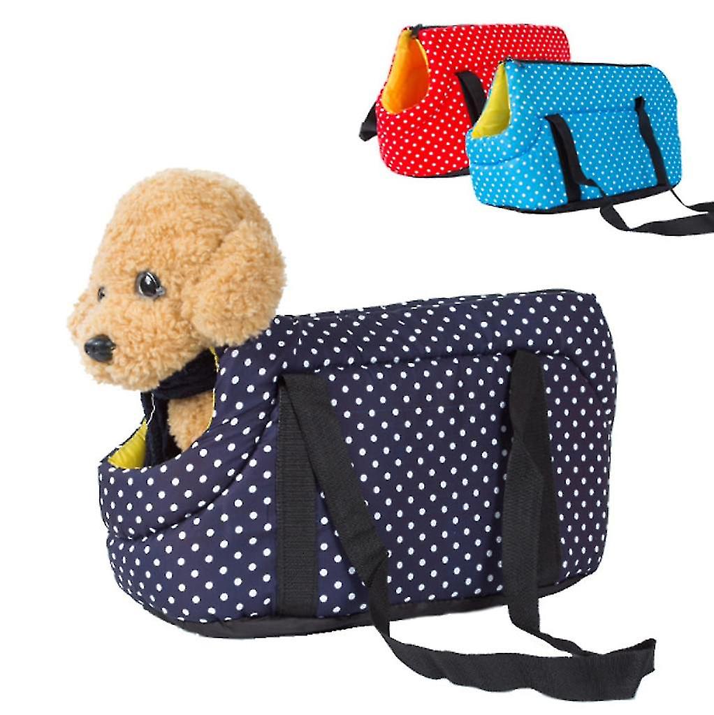 Breathable Pet Shoulder Bag Adjustable Shoulder Strap With Padded