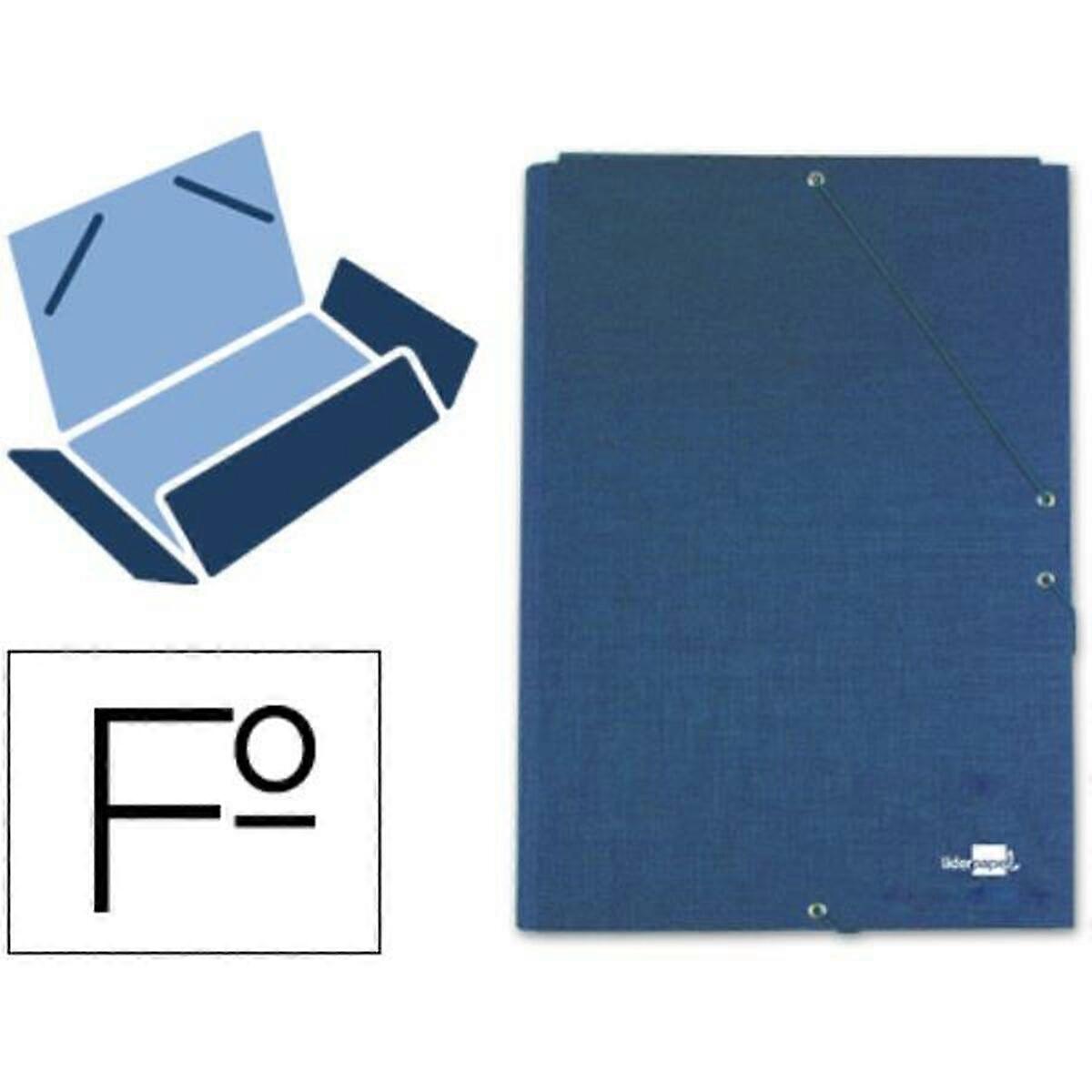 Map Liderpapel CS08 Blauw