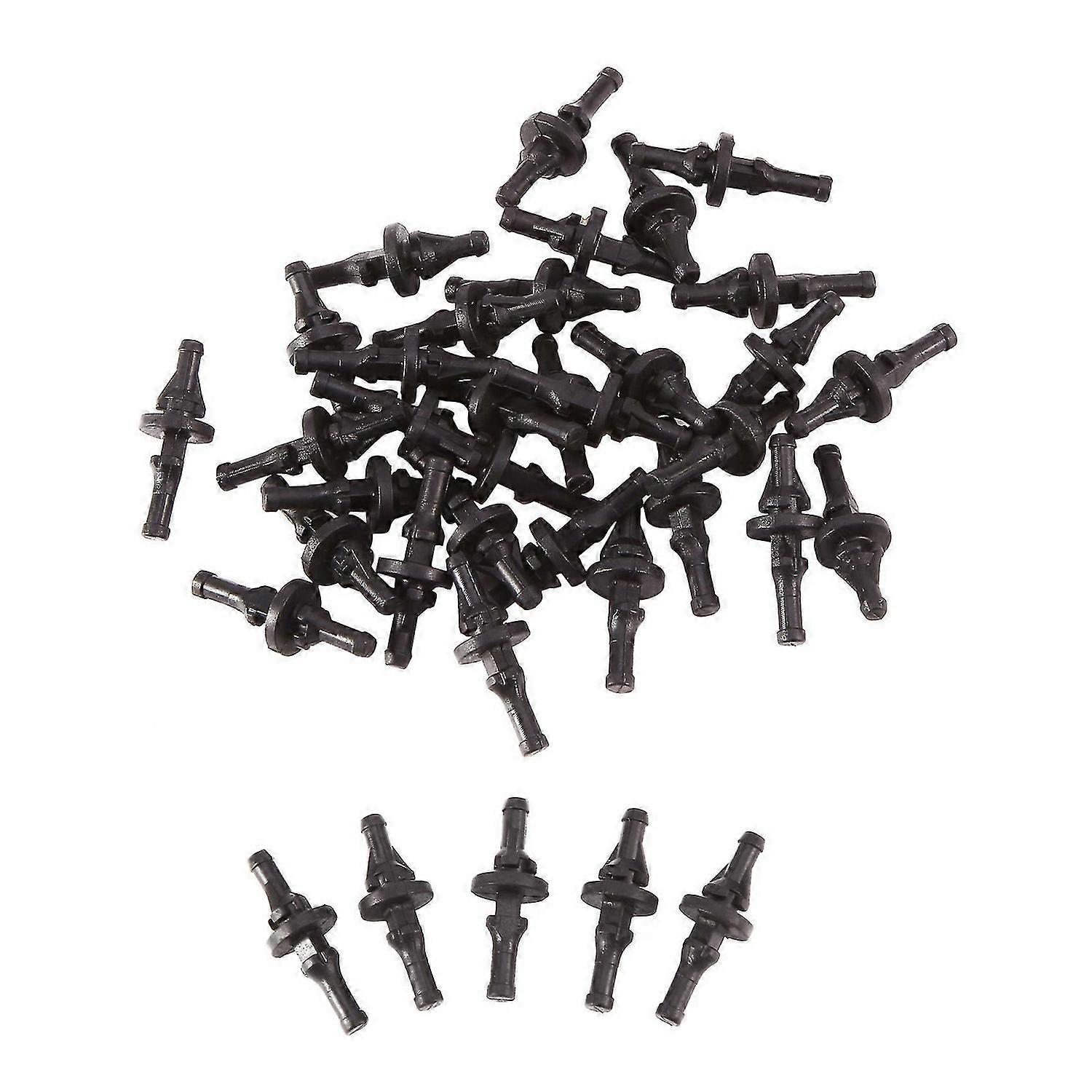 32 PCS Rubber Anti Vibration Mount Screw Pin Rivet,for PC Case Fans Anti Vibration