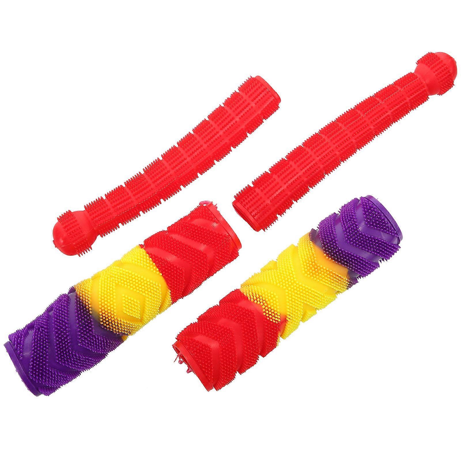 Motorcycle Handlebar Grip Protector Silicone Handle Grips Anti-Slip Sweat Absorption Comfortable Use 2 Pairs