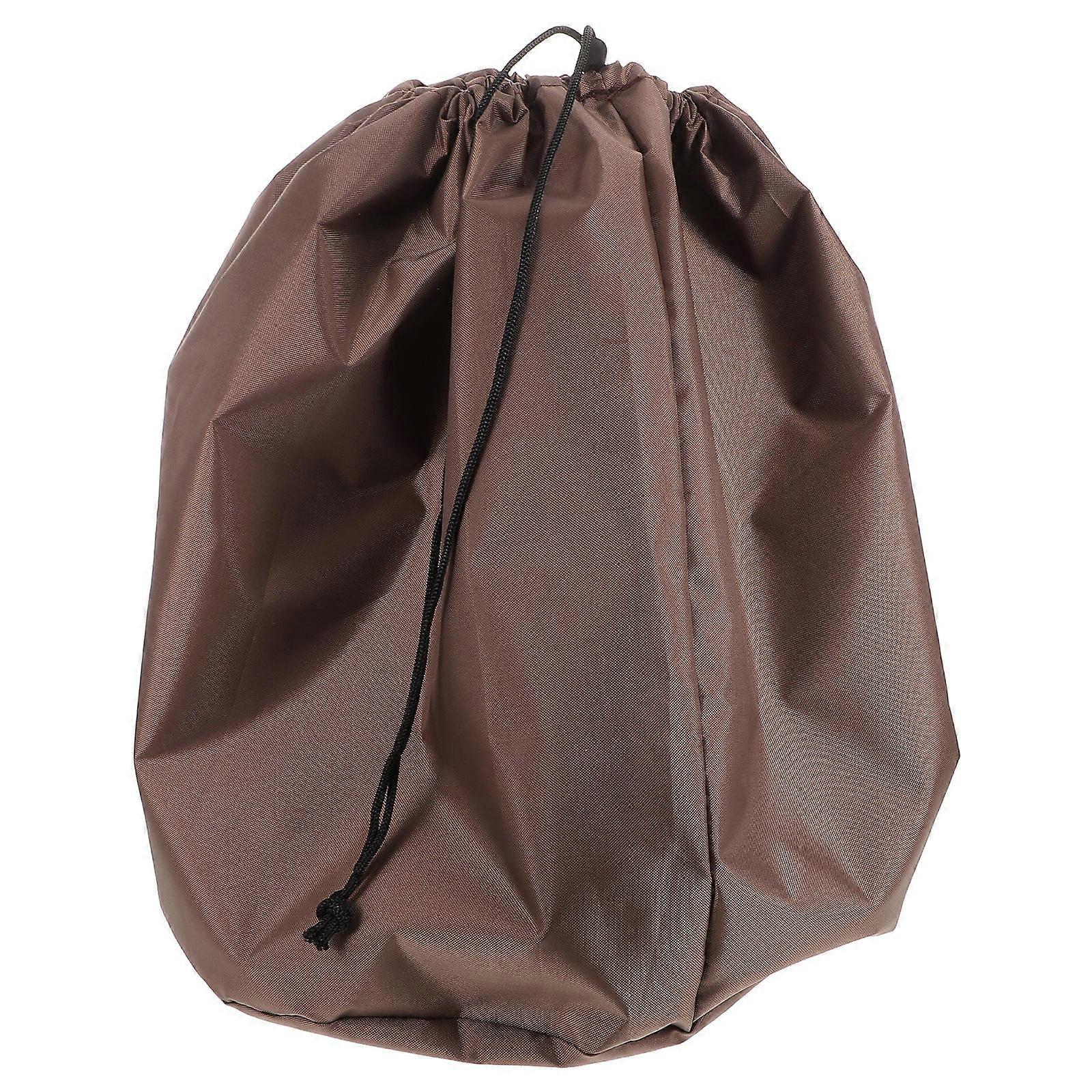 Sun Shield For Lawn Mower Engine Cover Outdoor Use Coffee 44.00X32.50X0.20CM Dustproof 1Pack