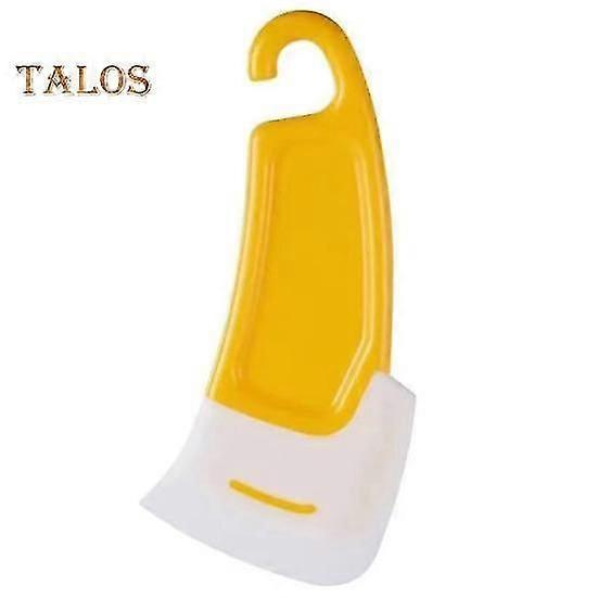 Silicone Scraper Pot Bottom Cleaning High-Temperature Resistant Non-stick Pan Cleaning Scraper Oil Shovel