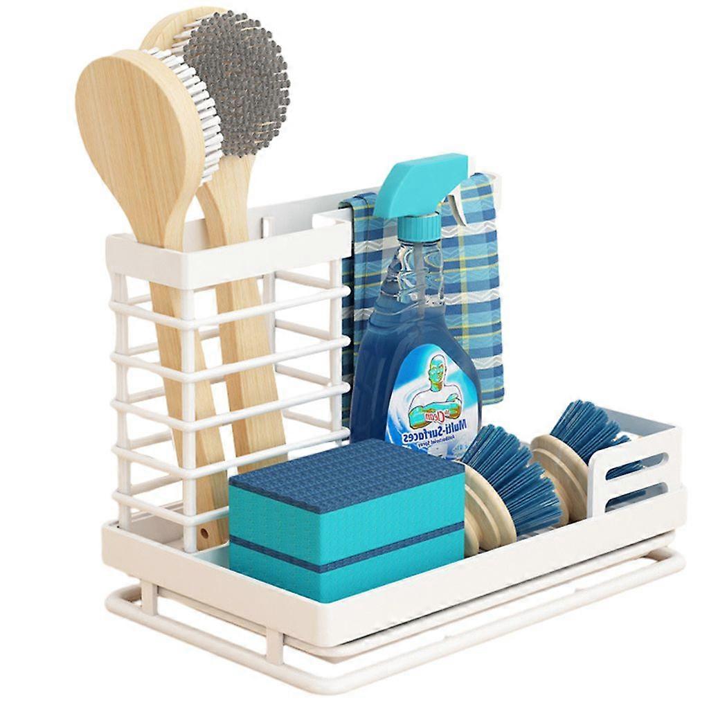 Sink Caddy, Kitchen Organizer, with Sponge Drain Tray
