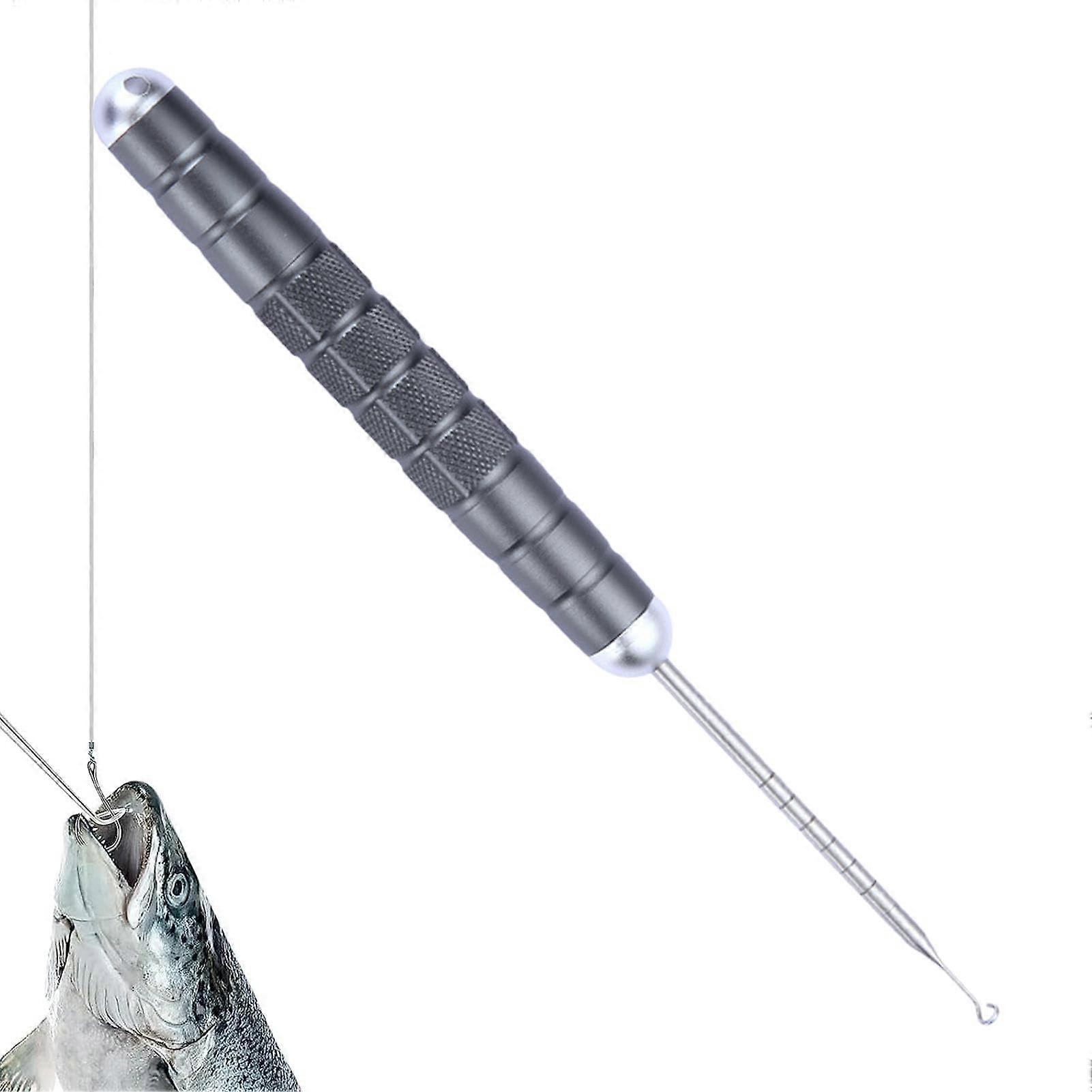 Hook Remover Tool, Stainless Steel Retractable Hook Extractor, Multi-Purpose Removal Device, Fishing Accessory