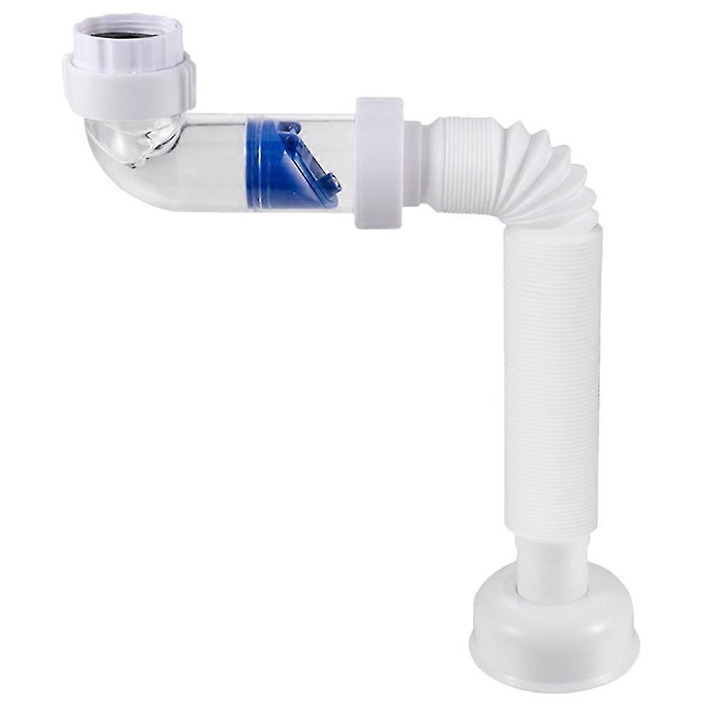 Chiuvetă de scurgere Chiuvetă Instalare ușoară Dispozitiv anti-înfundare Țeavă de scurgere flexibilă flexibilă flexibilă