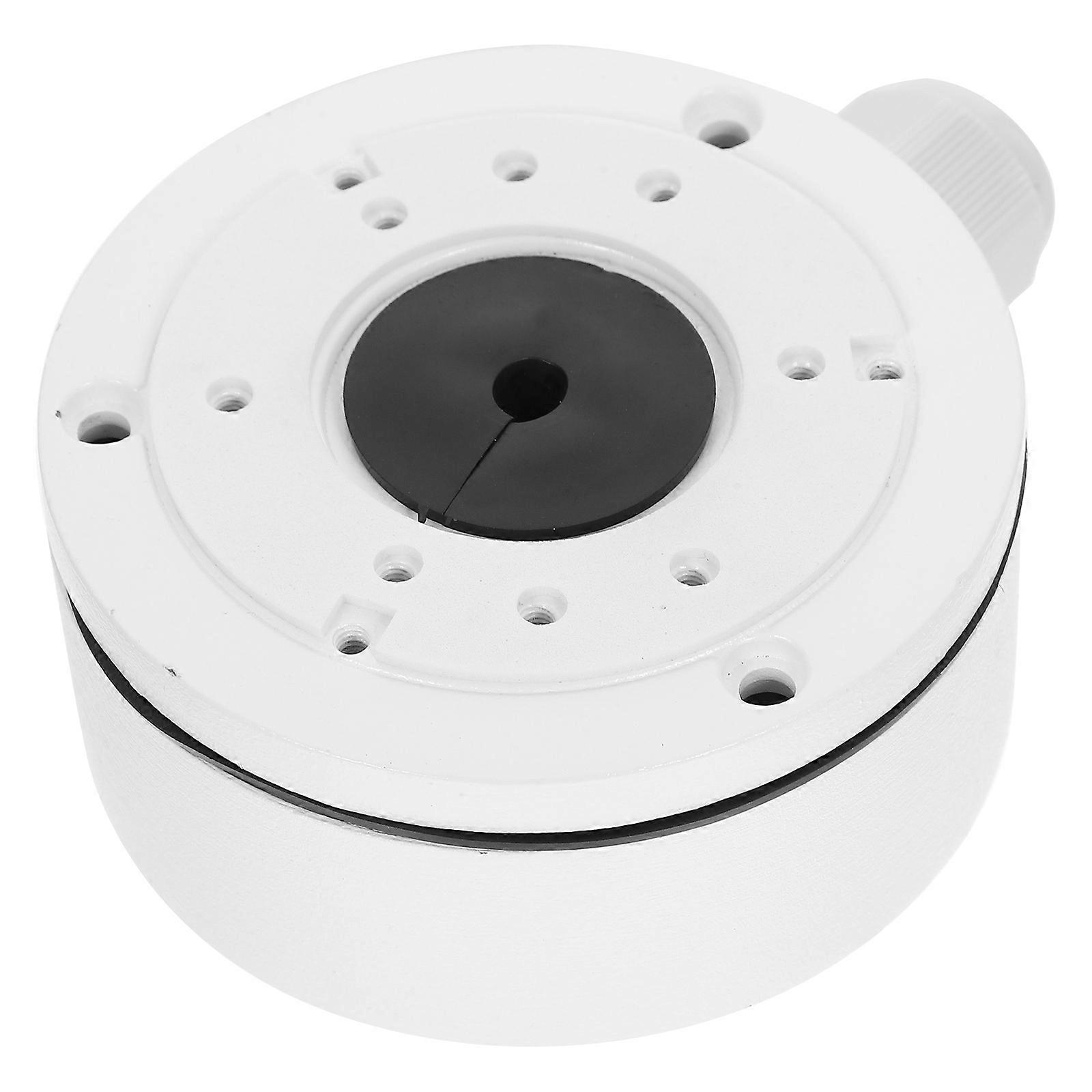 Camera Wall Mount Brackets Junction Box Bracket For Homeowners 12.50X12.50X4.50CM Semi-spherical Shape 1Pack