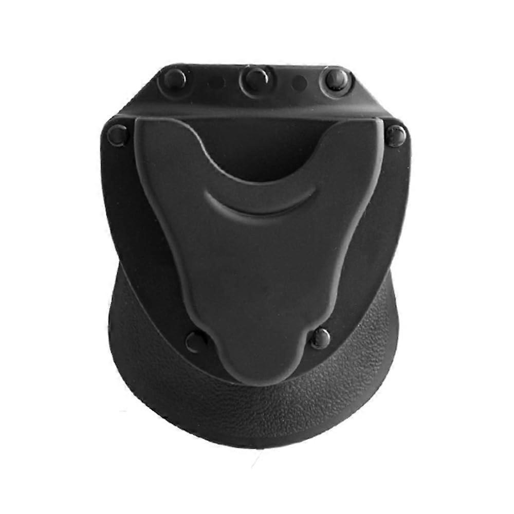 Handcuff Cover Portable Handcuff Holder Bag for Adjustable Size Belts - Durable Nylon Material, Compact Design