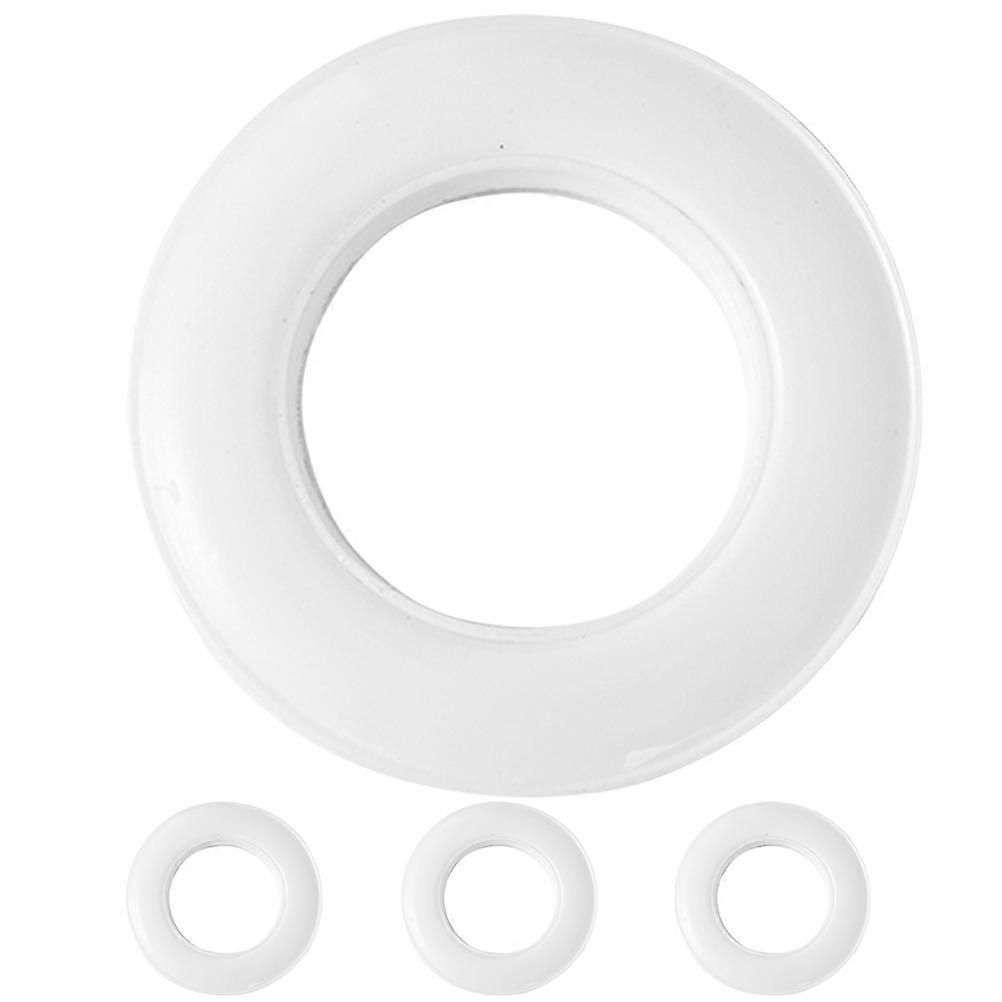 Drapery Rings Curtain Grommets Delicate Appearance 4Pcs