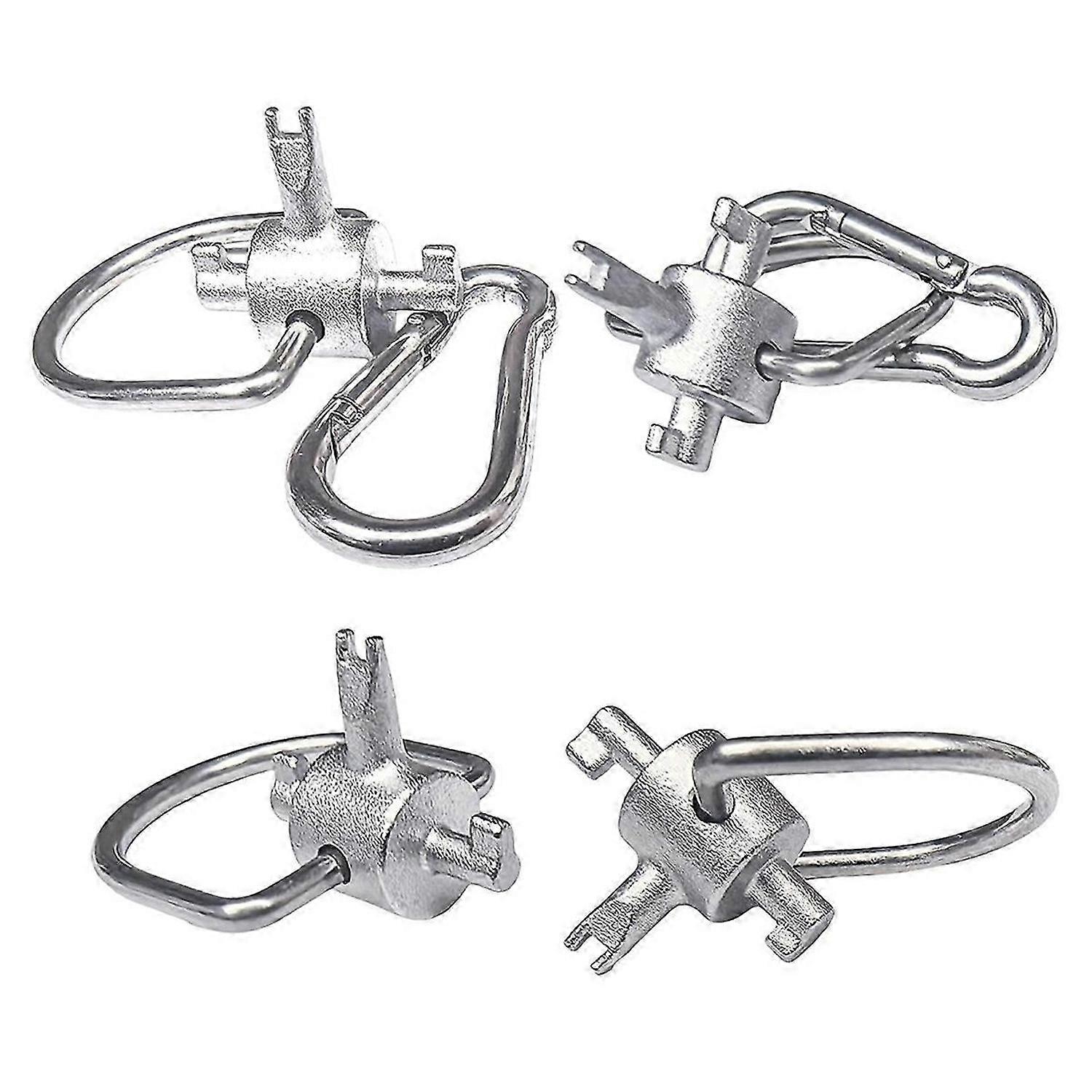 Locking Key for Mounting and Dismounting Refrigeration Safetycovers for 410A and R22,Key Tool for Ai