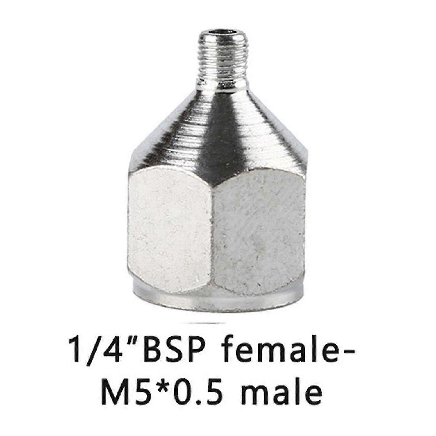 9PCS/Set Airbrush Adaptor Fitting Accessories Replacement Kit Coupling Connector Tool for Compressor