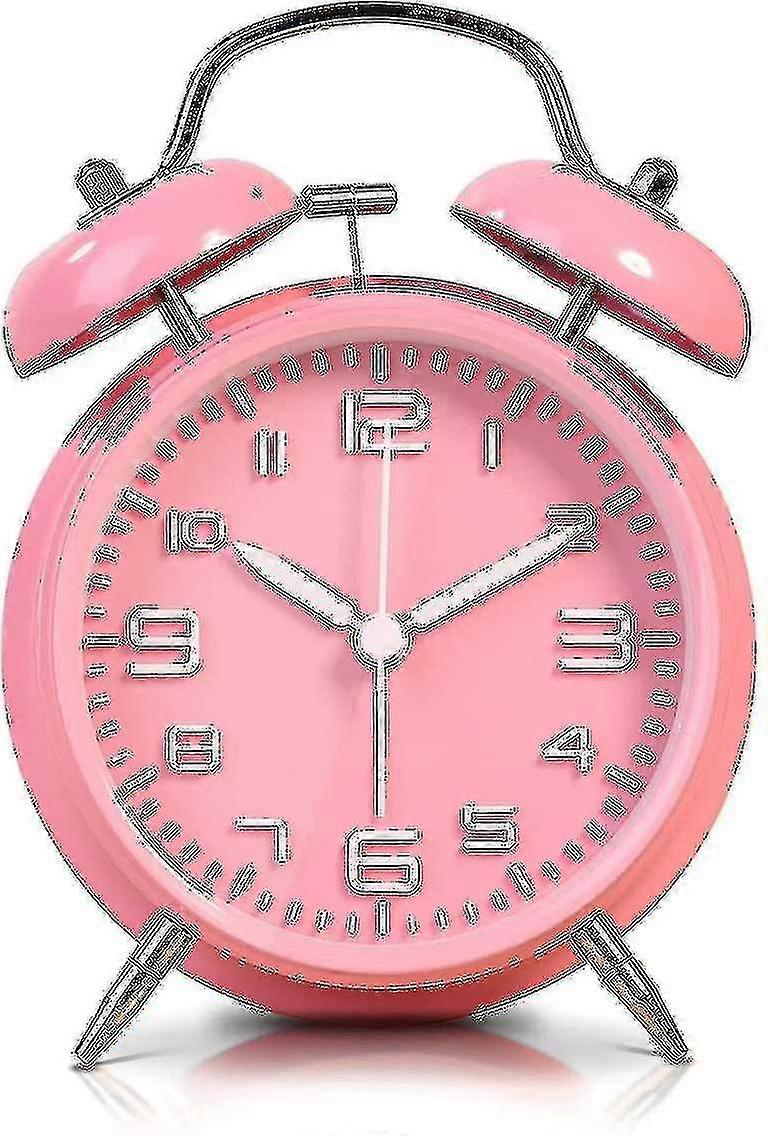 Alarm Clock Featuring Night Light