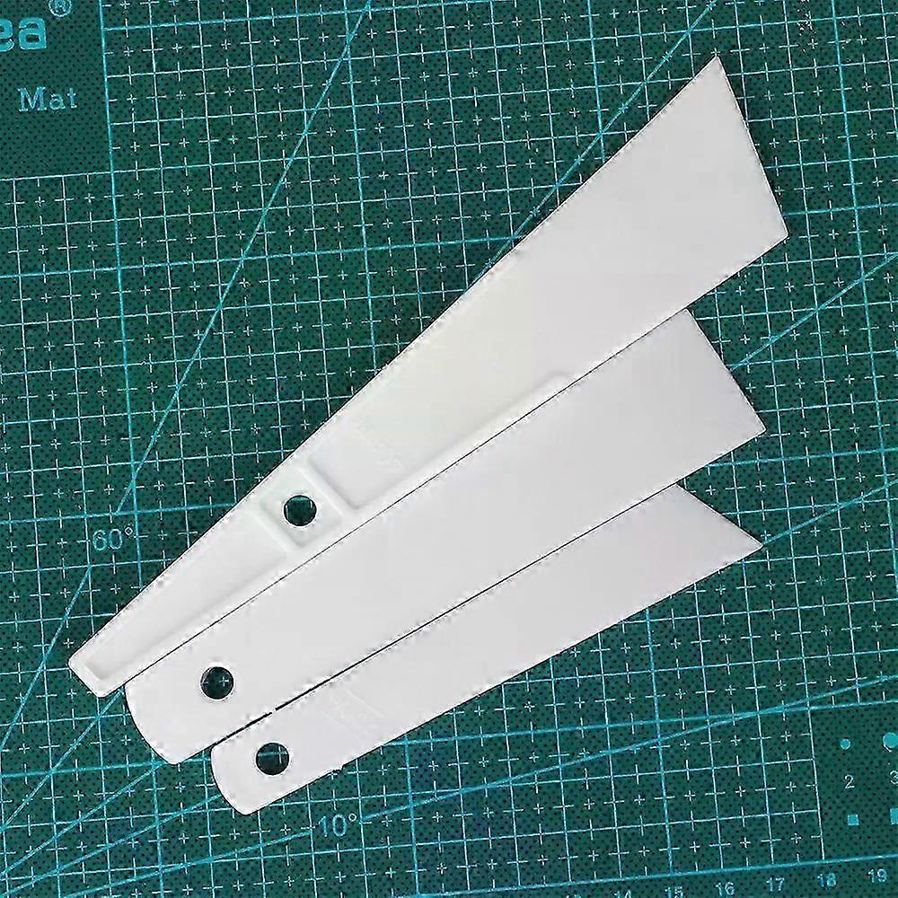 1pcs Plastic Leather Scraper Gumming Glue Gluing Piece Carving Tools Craft Applying DIY Handmade Leather Working Tools