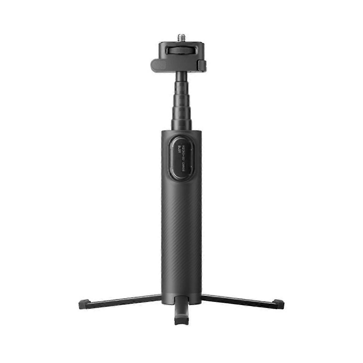 For Insta360 X4 X3 Foldable 2-In-1 Selfie Stick Tripod 1/4 Inch Mount Grip Wand for Insta 360 X4 Acc