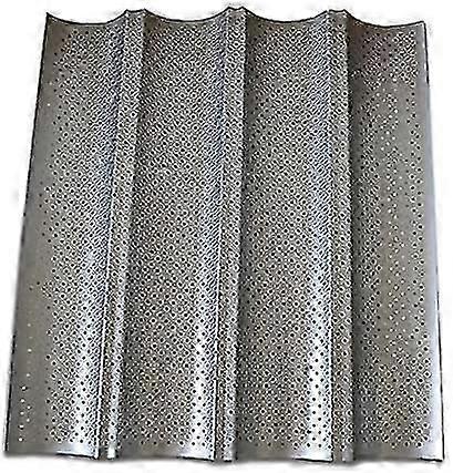 Baguette Backblech Baguette Form Baguette tablett für 4 Baguettes mit Antihaft