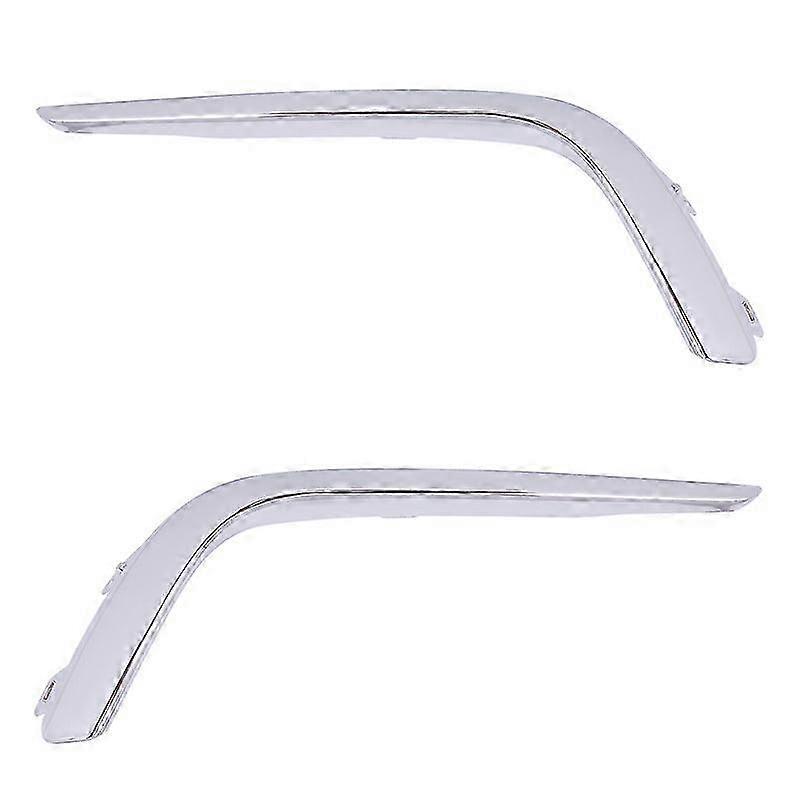 Front Fog Lamp Frame Cover for 2016-2018 Buick Envision Front Bumper Trimming Bezel Cover