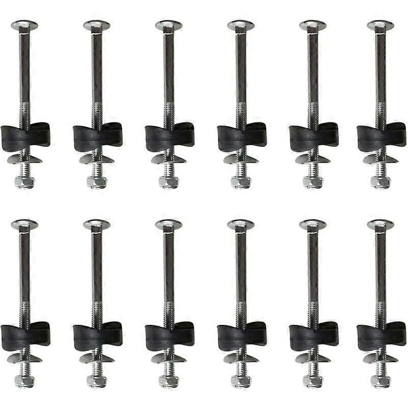 12 Pack Trampoline Spacers with Screws for Fixing Trampoline - Trampoline Replacement Accessories