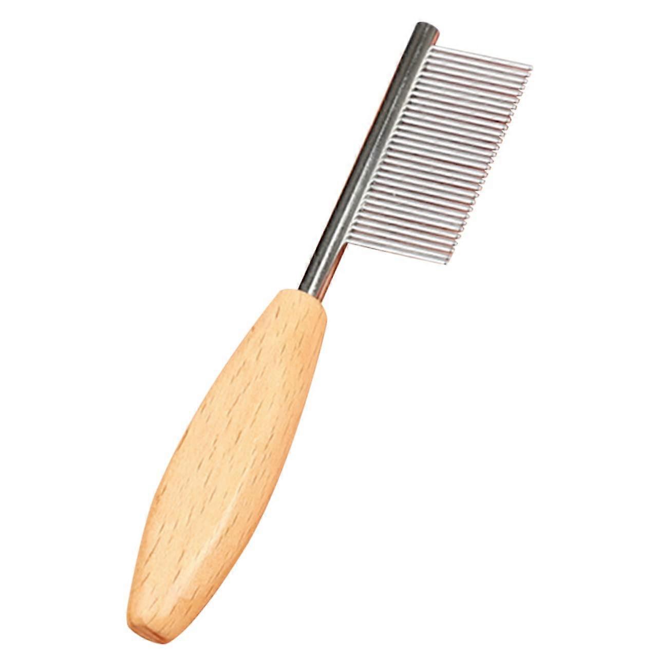 Portable and Cat Hair Comb, WearResistant Pet Comb for Gentle Grooming, Compact and Quality Material for OntheGo