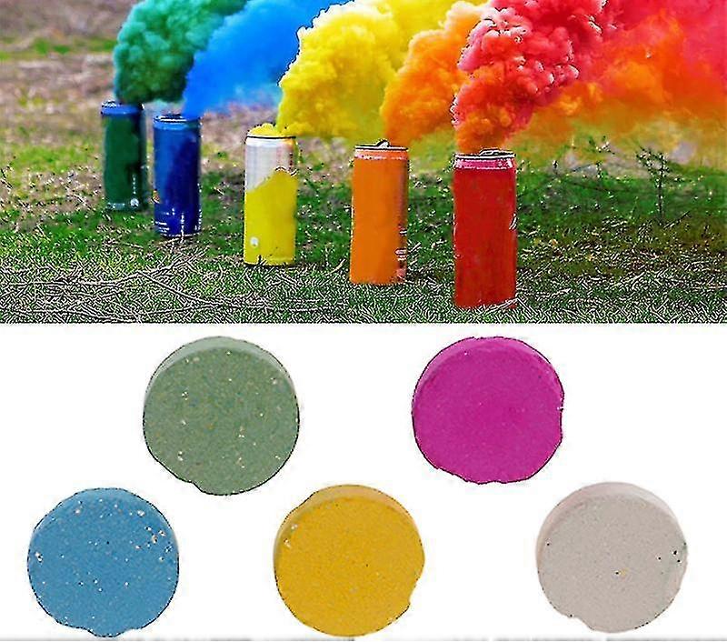 Colored Smoke Props - Fun Toy