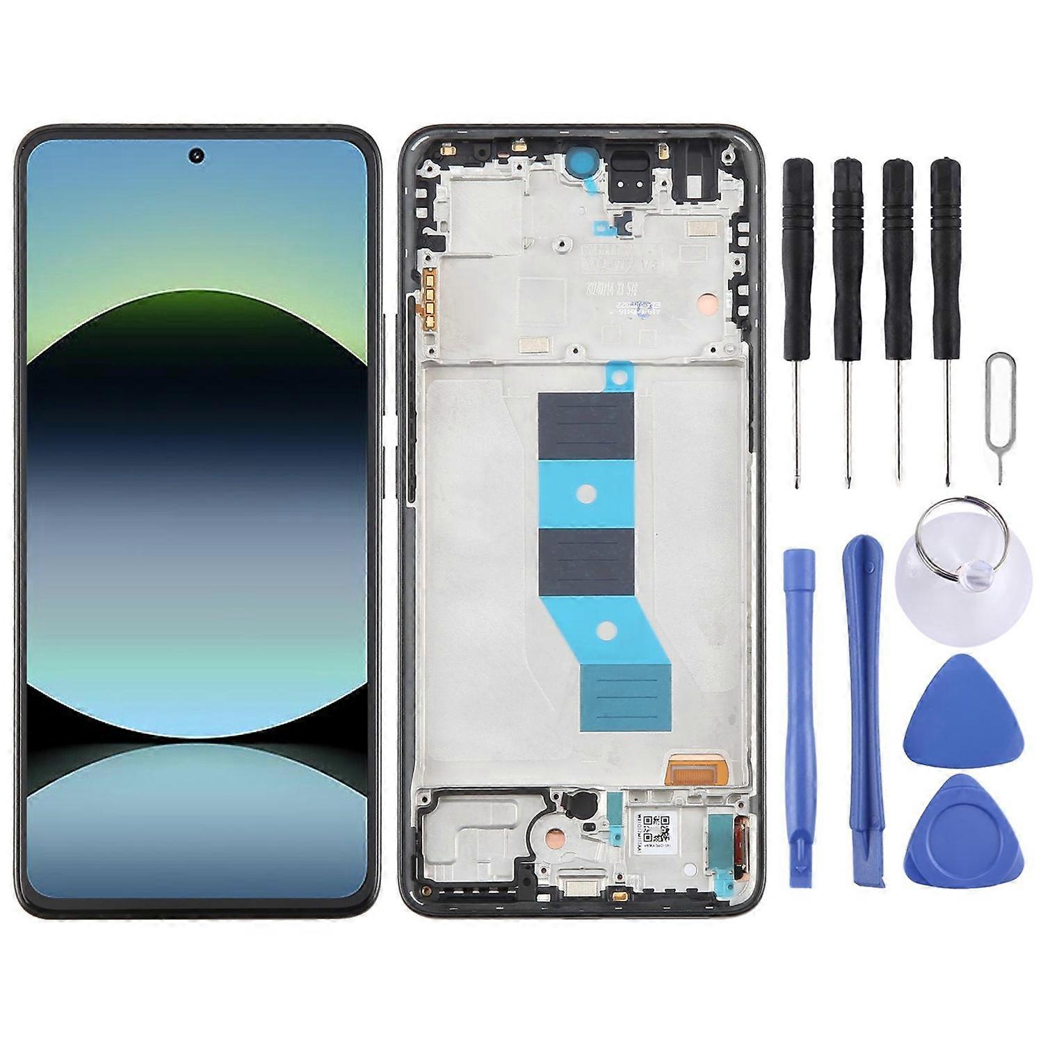 For Redmi Note 14 4G COMPATIBLE LCD Screen with Frame