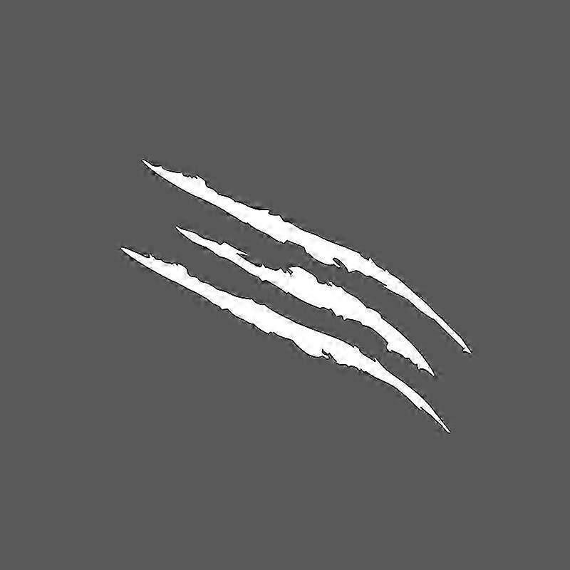 Car Styling Headlights Custom Car Stickers Monster Claw Scratch Stripe Marks Headlight Decal Auto Accessories