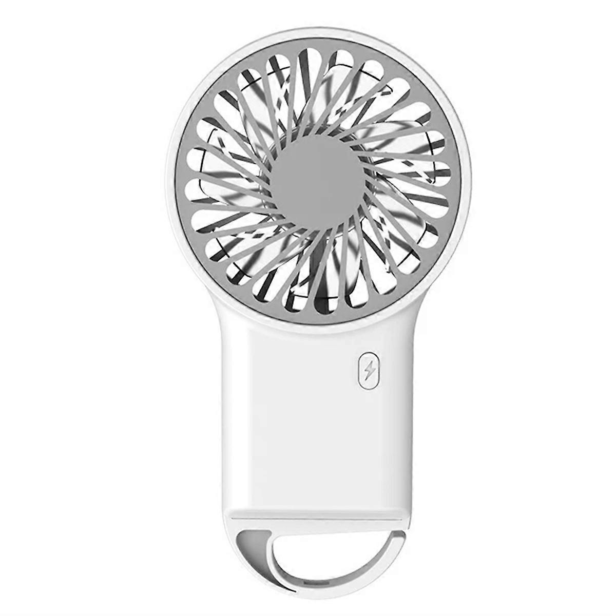Foldable Handheld Fan Portable Mini Fan Desktop USB Charging A