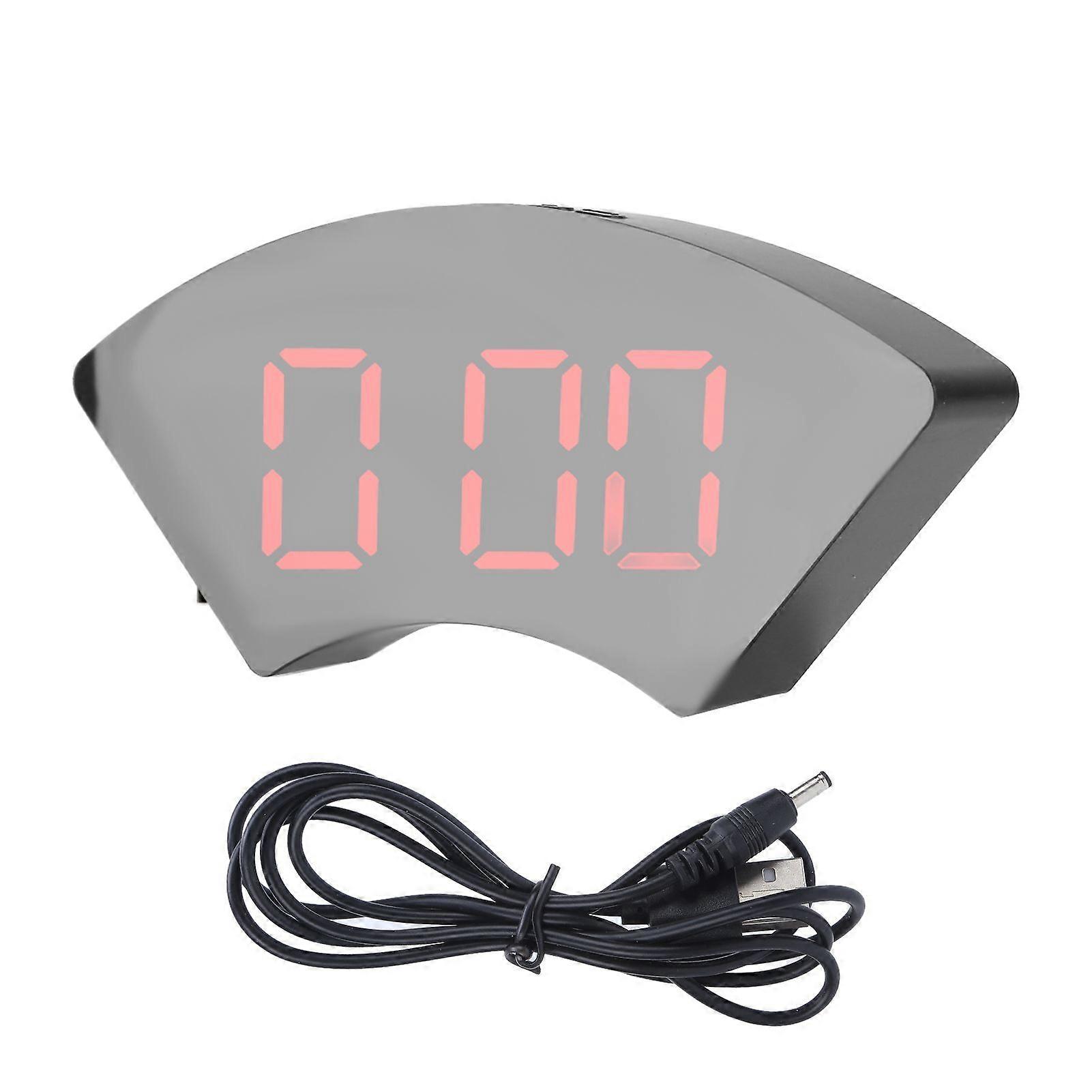 2025 Latest Model  Clock Simple Electronic LED USB Mute Digital Alarm Clock
