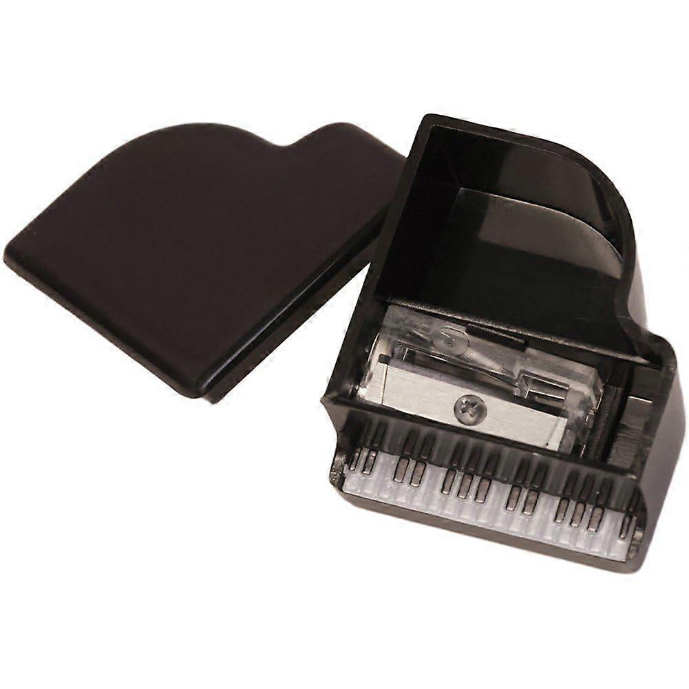 Piano Pencil Sharpener, Creative Student Sharpener, Single Hole Sharpener, School, Stationery, Pencil Sharpener for Office and Home