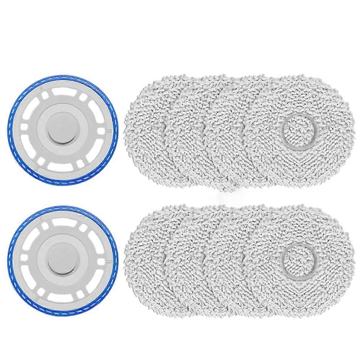 For T30S COMBO,T30/T30 Pro Omni,N30/N30 Pro Omni,T50 Pro Omni Mop Holder Bracket Tray Parts Mop Hold