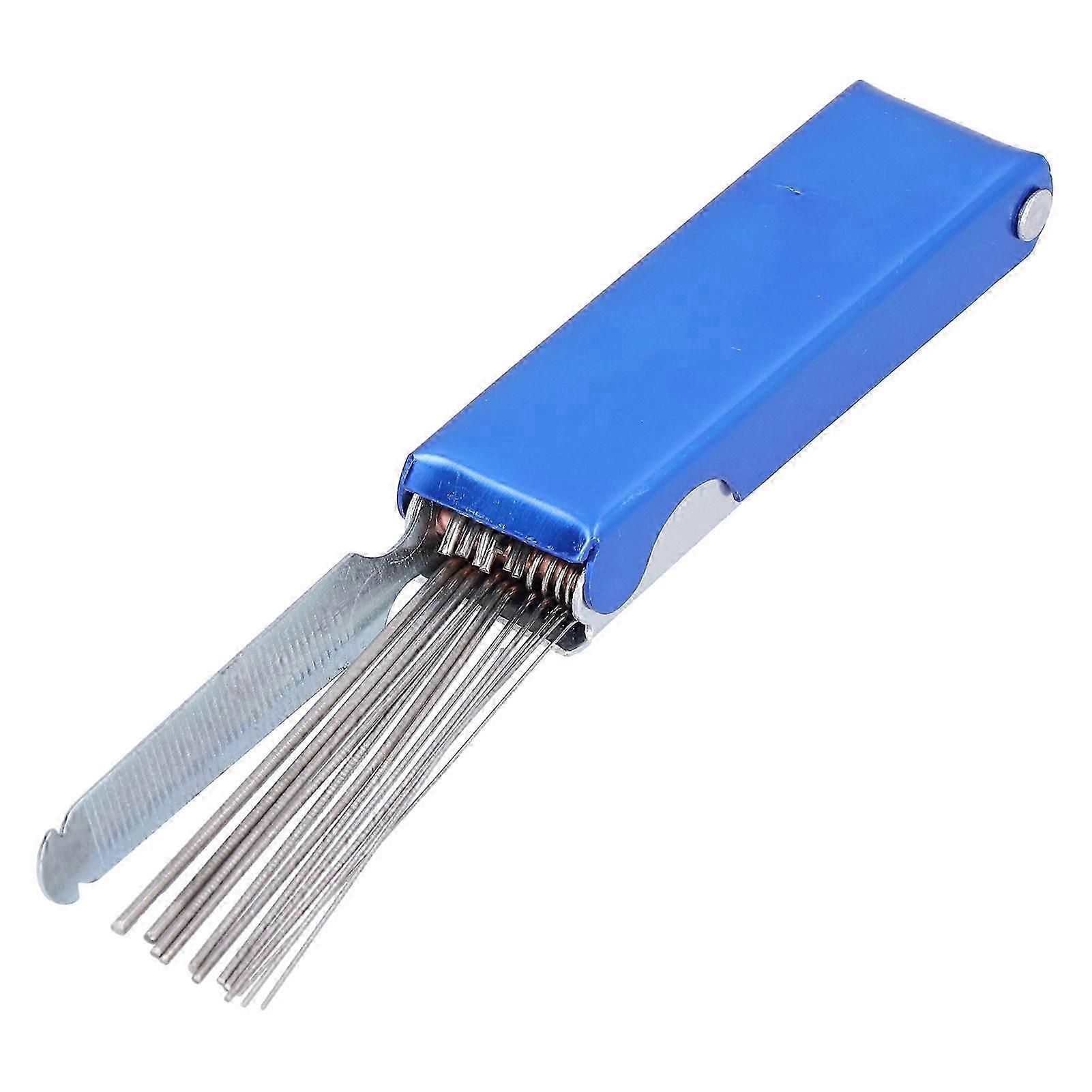 12 in 1 Portable Nozzle Cleaning Needle for Engine Cleanliness with Long Service Life