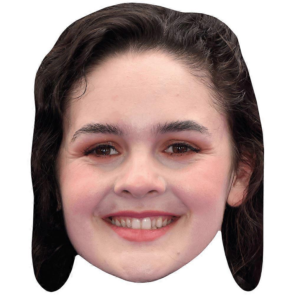 Abbi Pulling (Smile) Big Head. Larger than life mask.