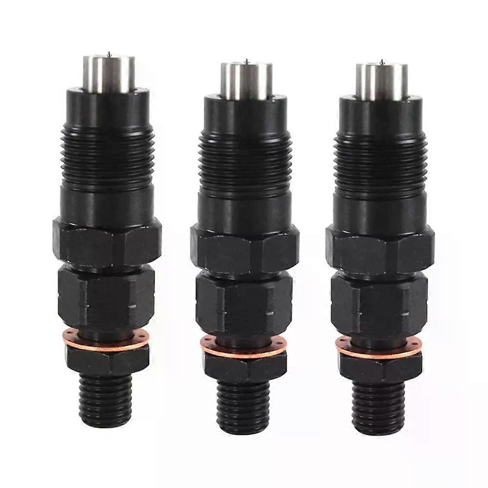 3Pcs Fuel Injector for Mitsubishi L2E L3E S3L S4L S3L2 S4L2 S4S crude oil Engine MM435-94101