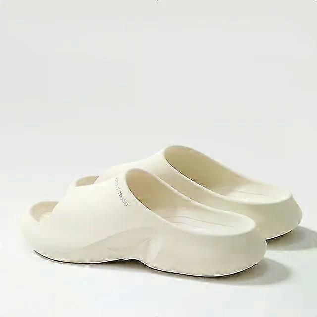 حذاء الشاطئ السميك الوحيد في الهواء الطلق غير قابل للانزلاق