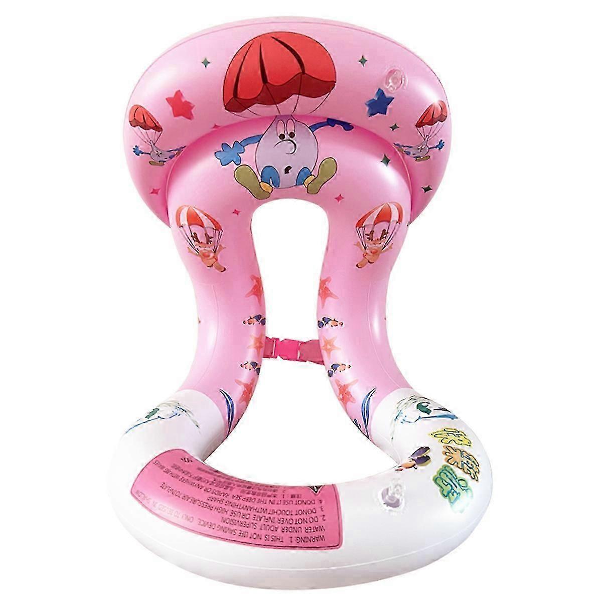 子供用スイムベスト3-12yrs-調整可能な安全バックル付きポータブルインフレータブルプールフロート-子供用ライフジャケット