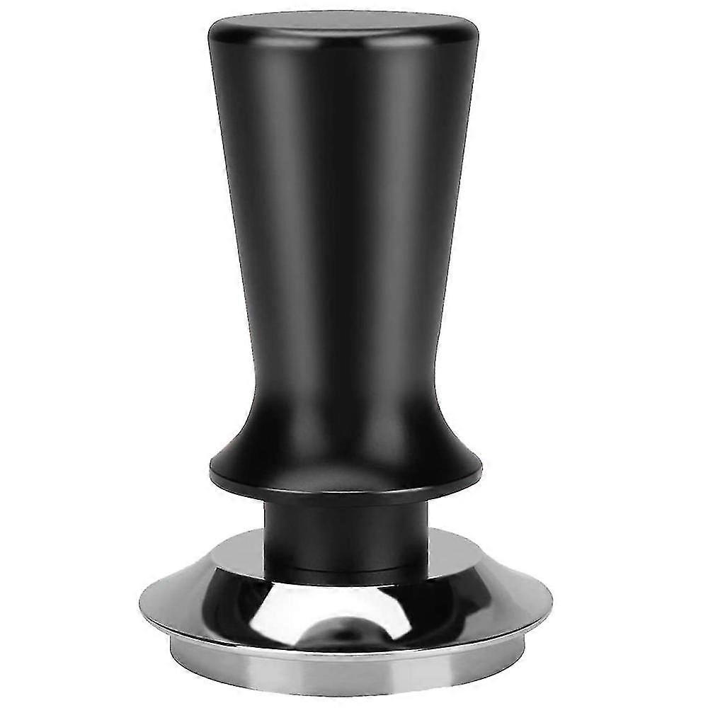 Calibrated Espresso Tamper Coffee Tamper With Spring Loaded Tamper Tool Press With Flat Stainless S--