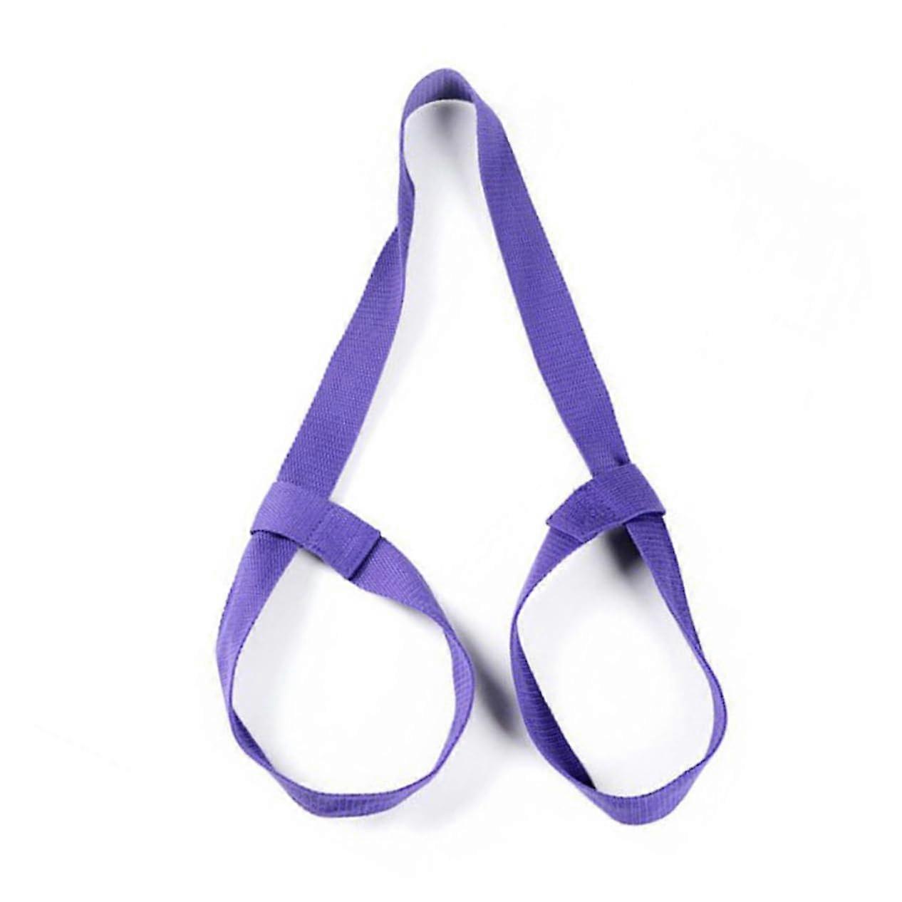 Cotton Yoga Mat Carry Strap Adjustable Sling for Easy Transport Secure Hold Set of 3