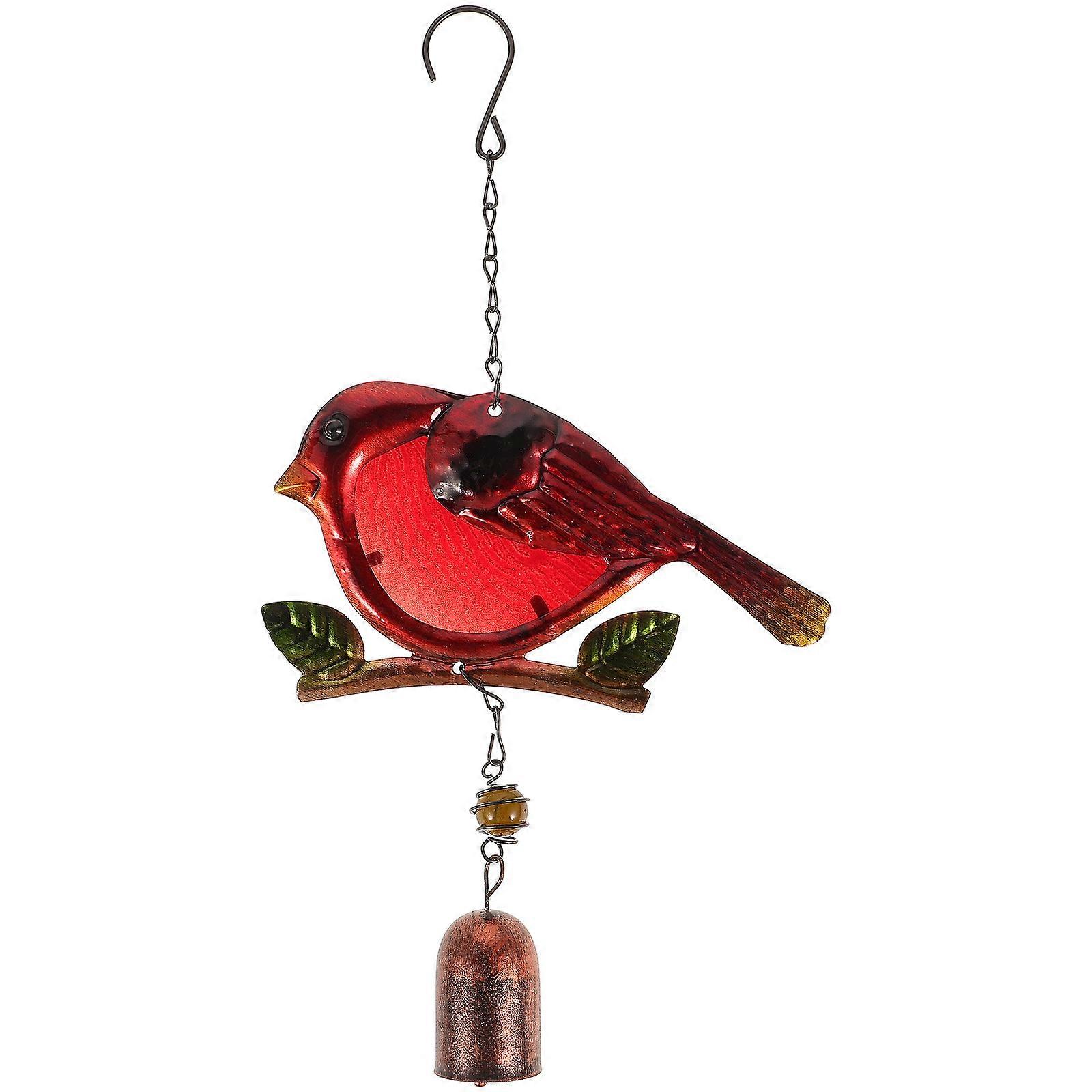 Wind Chime Bird Shape Bell for Decor with Creative Design