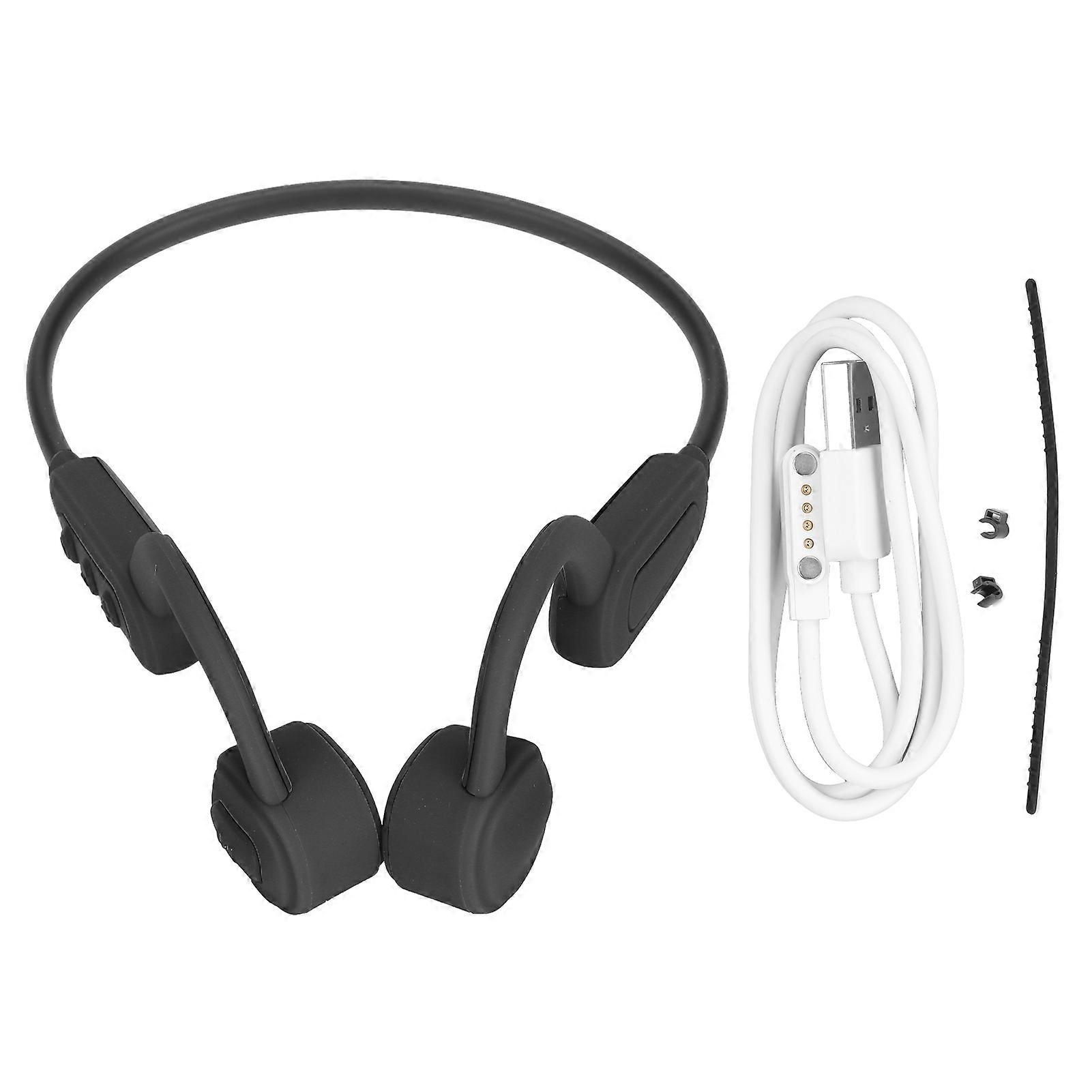 K8 עמיד למים עצם הולכה מגנטית טעינה מגנטית אוזניות ספורט אלחוטיות לשחייה ריצה